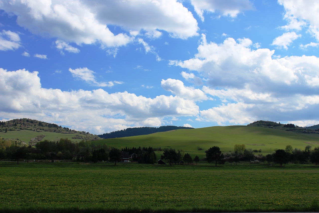 slovakia spring nature free photo