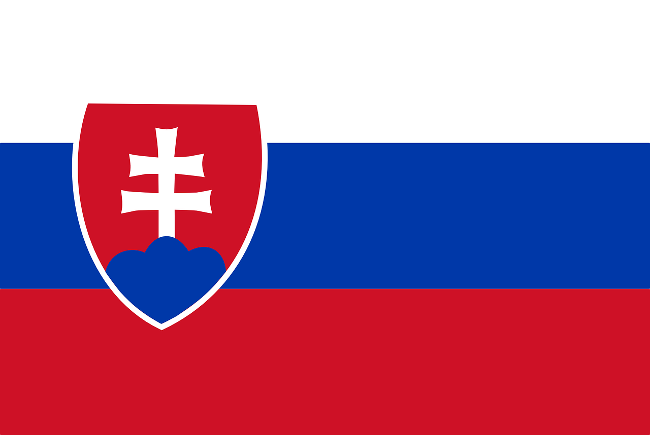 slovakia flag republic free photo