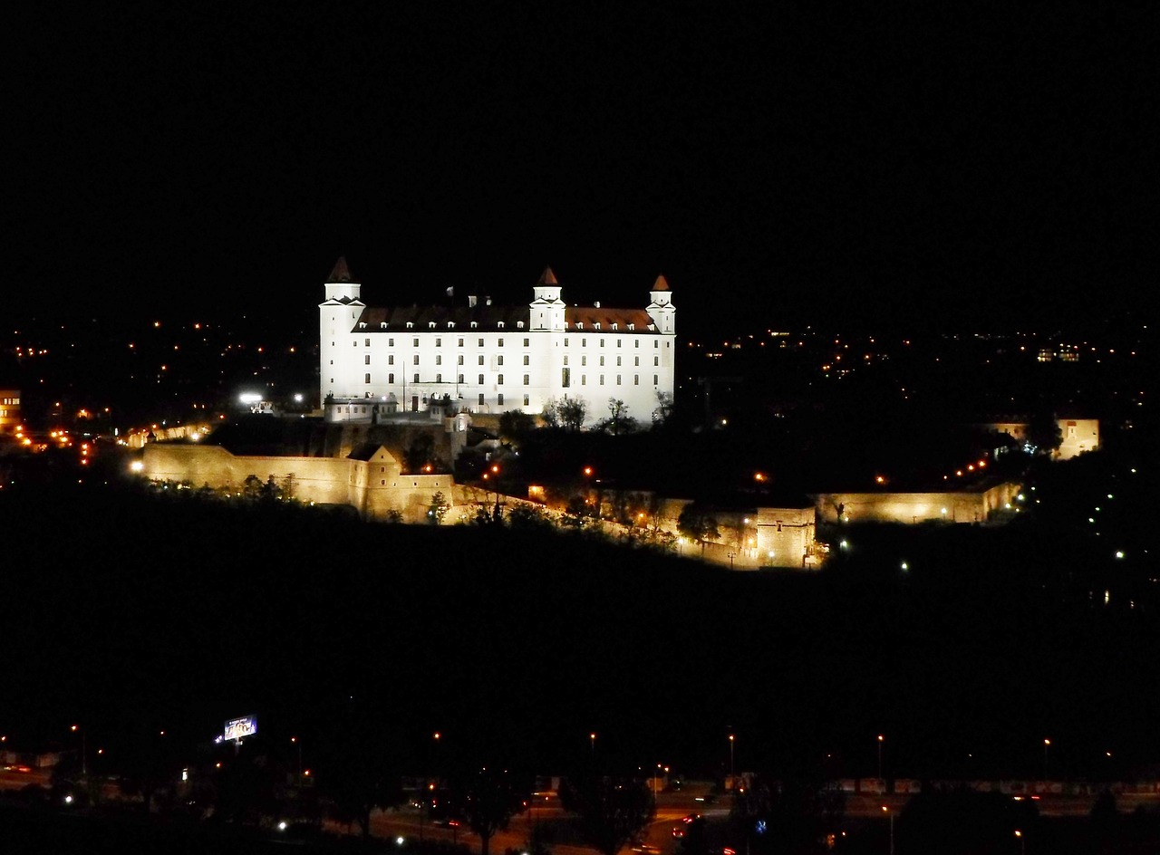 slovakia bratislava castle free photo