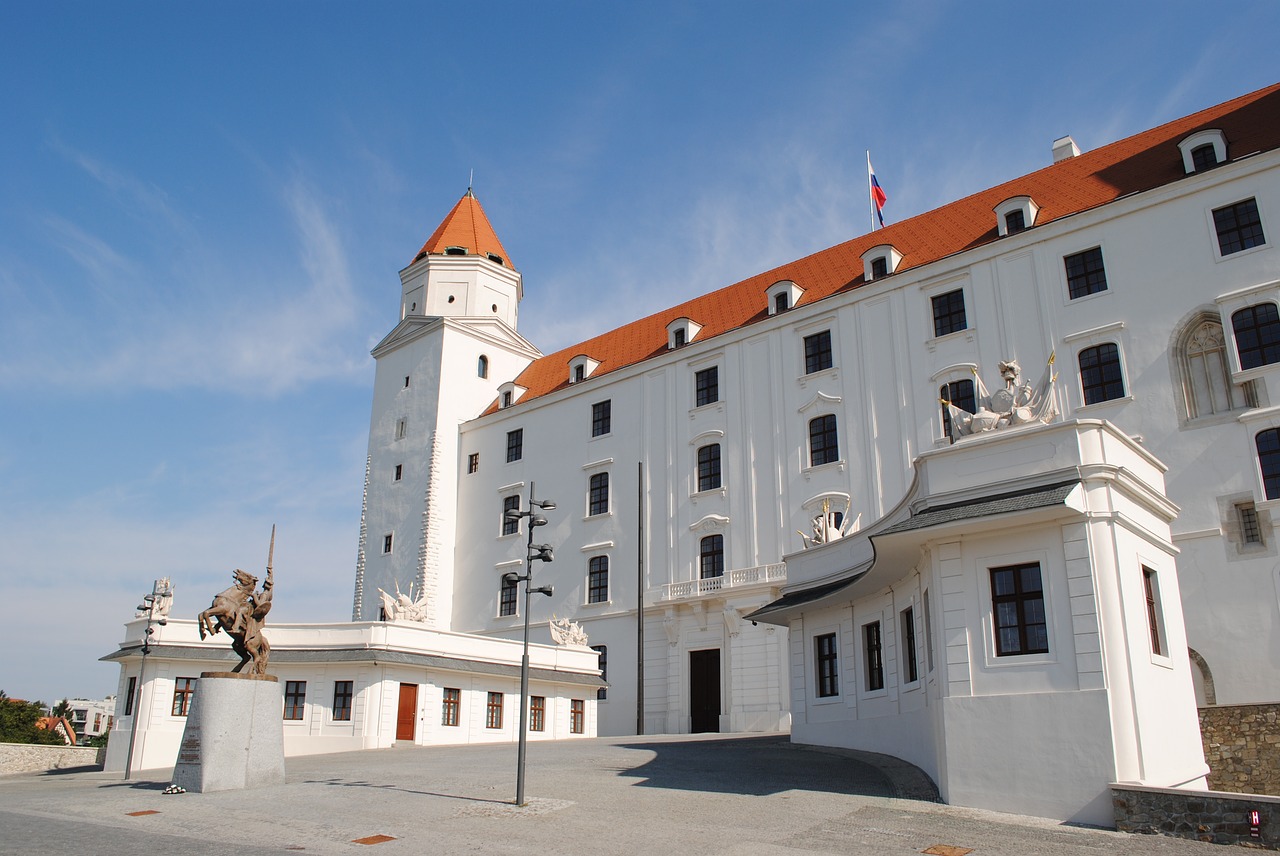 slovakia bratislava city free photo