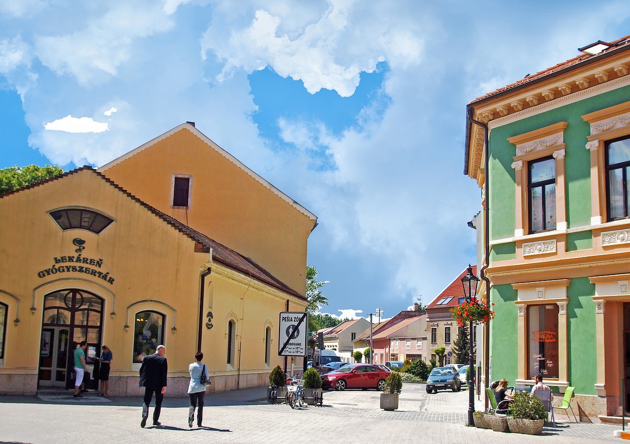 slovakia travel small town free photo