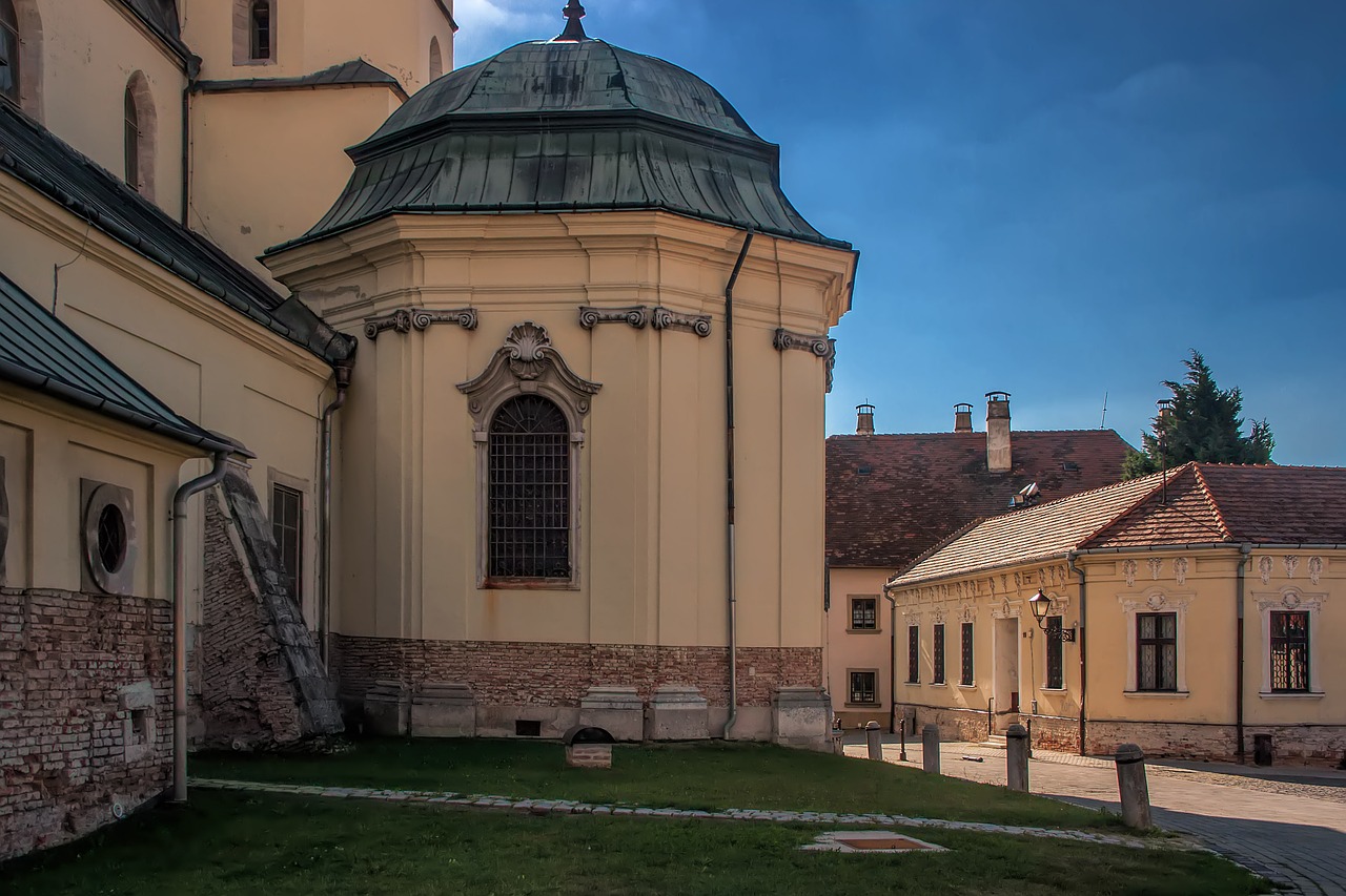slovakia trnava the church of st nicholas free photo