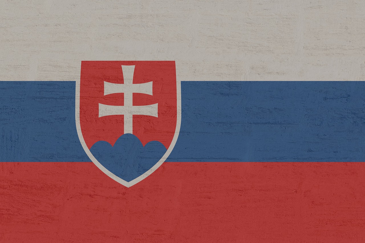 slovakia flag free pictures free photo