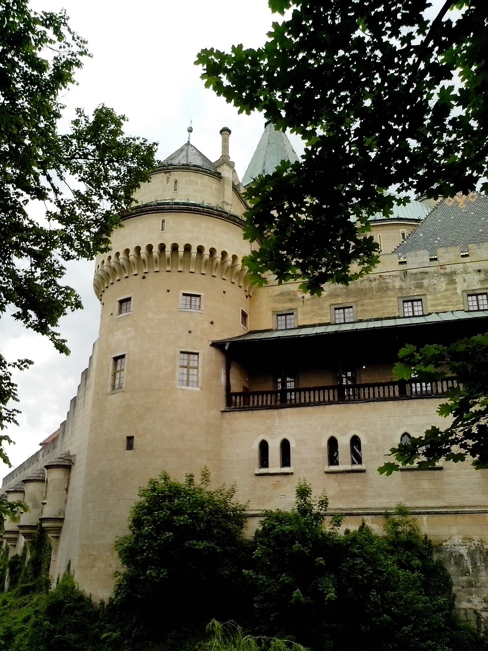 slovakia bojnice castle history free photo