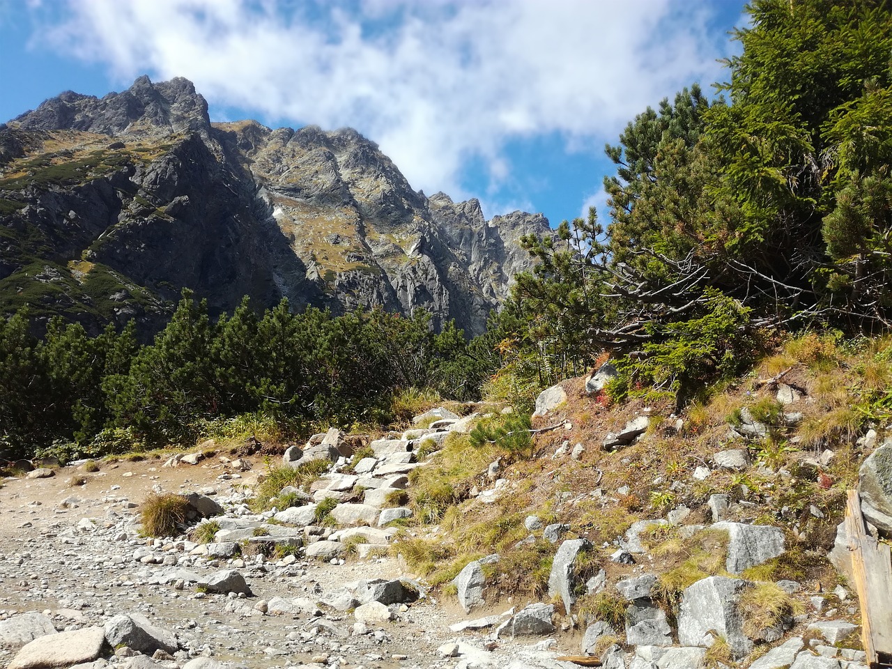 slovakia tatras high tatras free photo