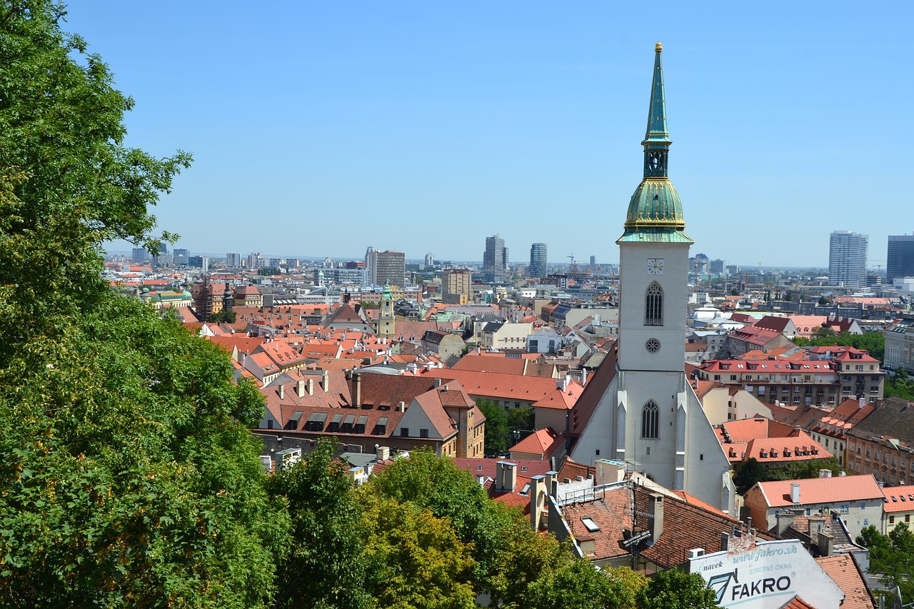 slovakia bratislava city free photo