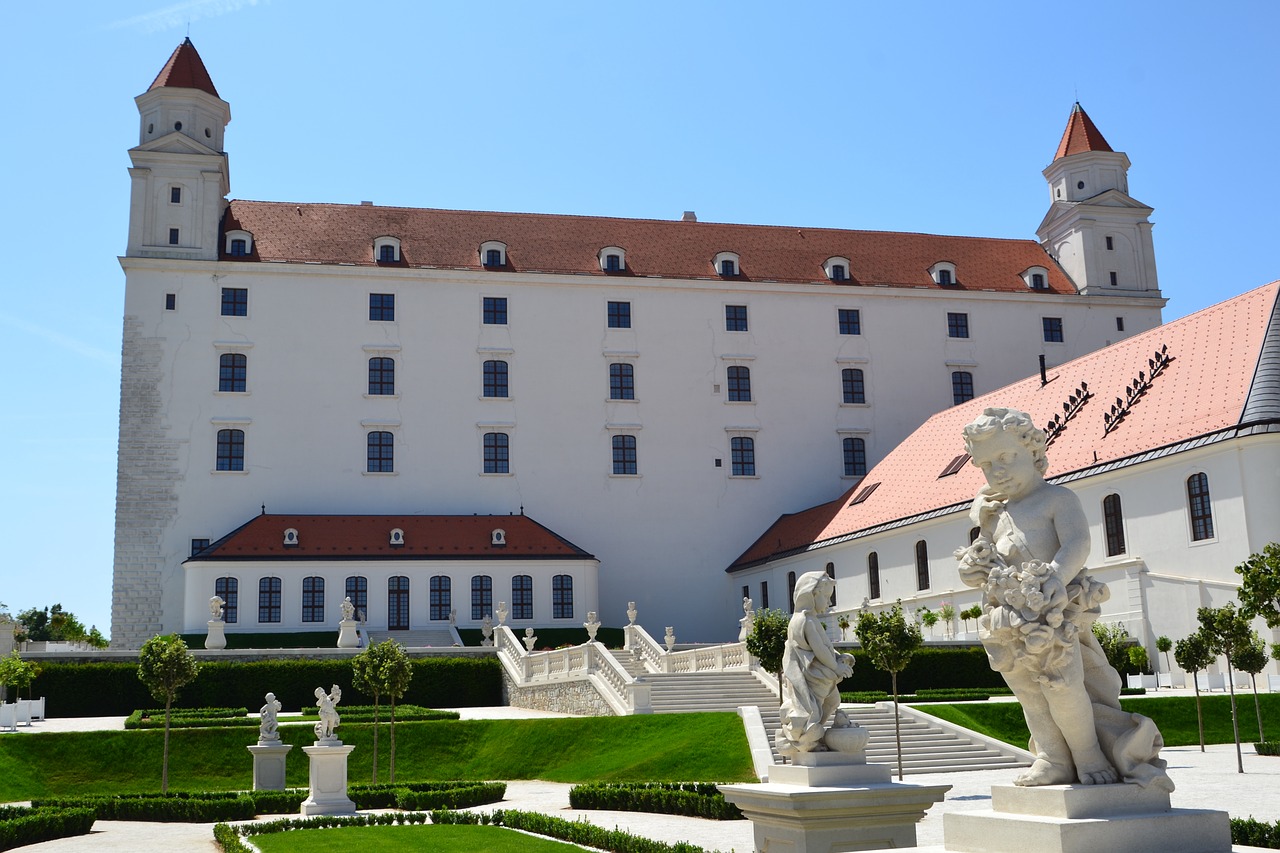 slovakia bratislava castle free photo