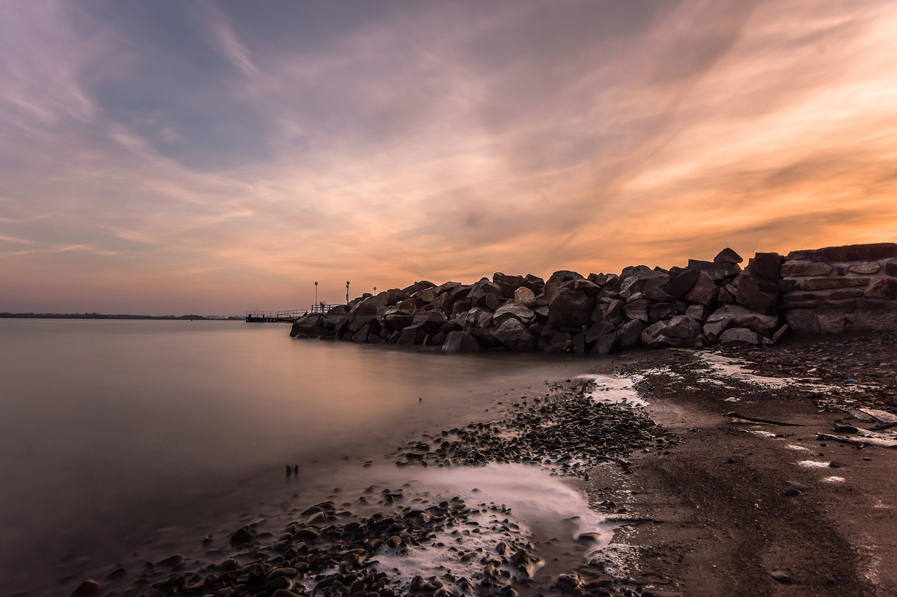 slovakia  river  lake free photo