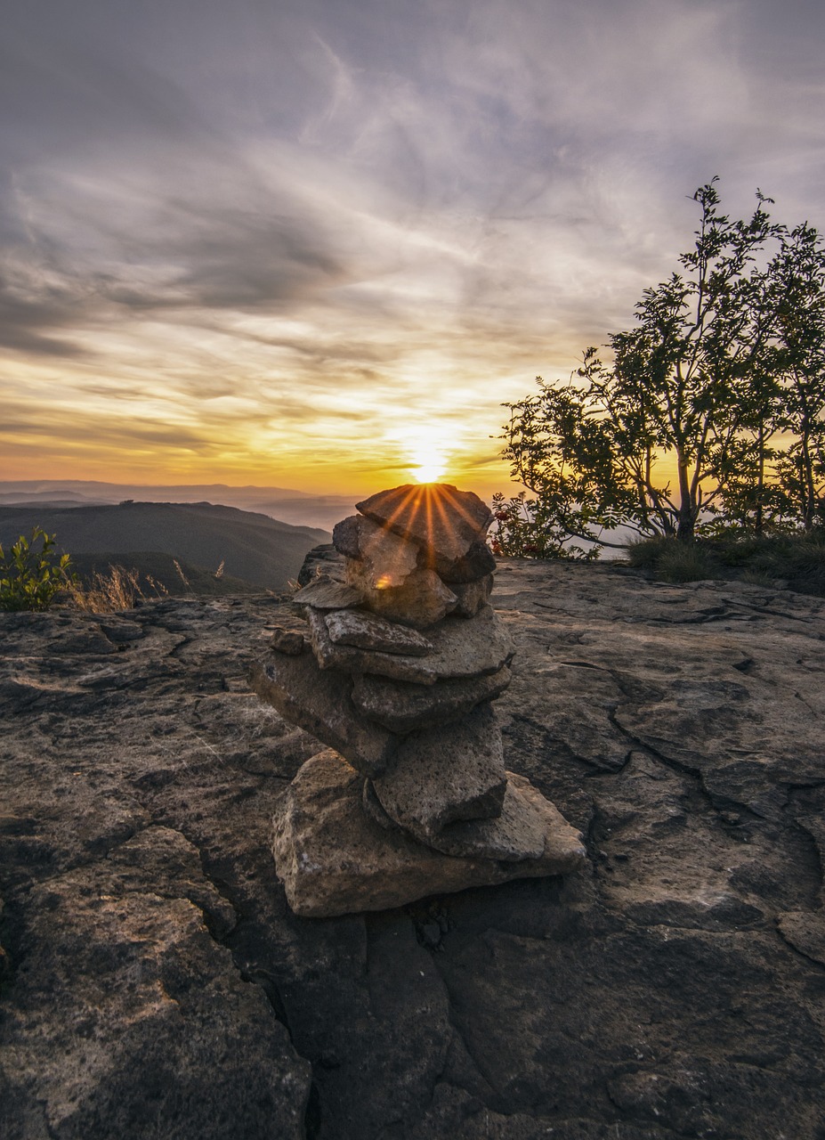 slovakia  sunset  mountains free photo