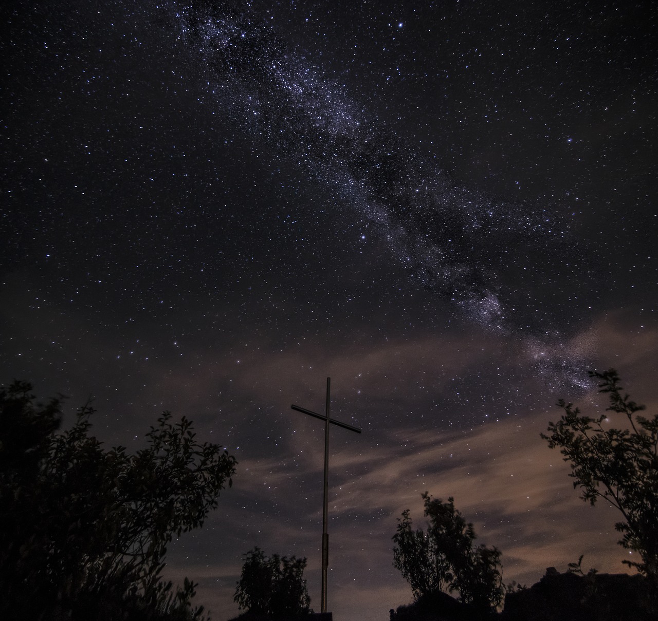 slovakia  milky way  the galaxy free photo