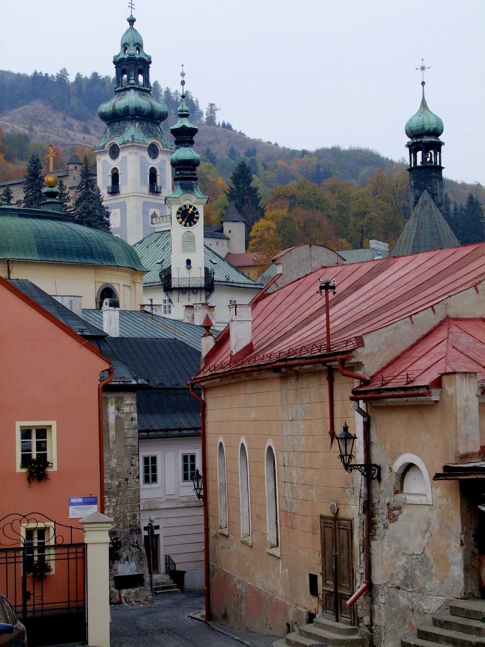 slovakia church city free photo