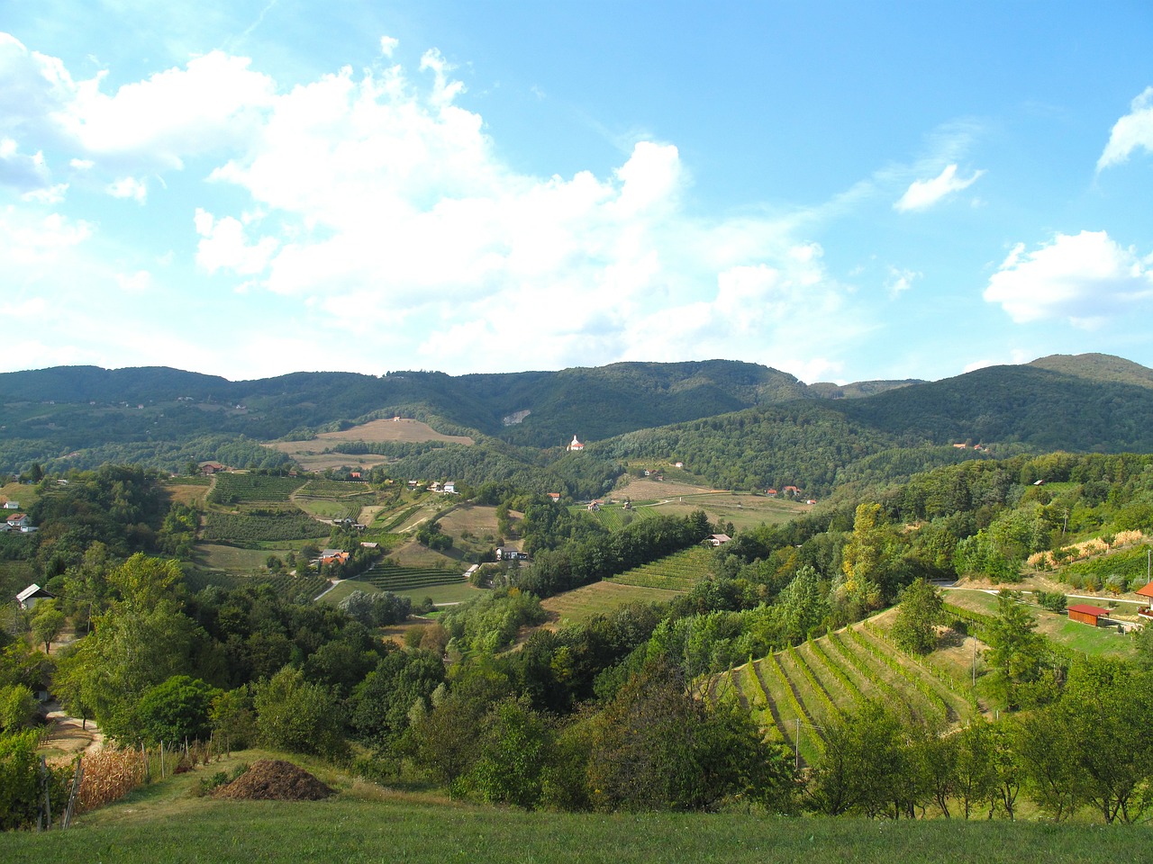 slovakia landscape vista free photo
