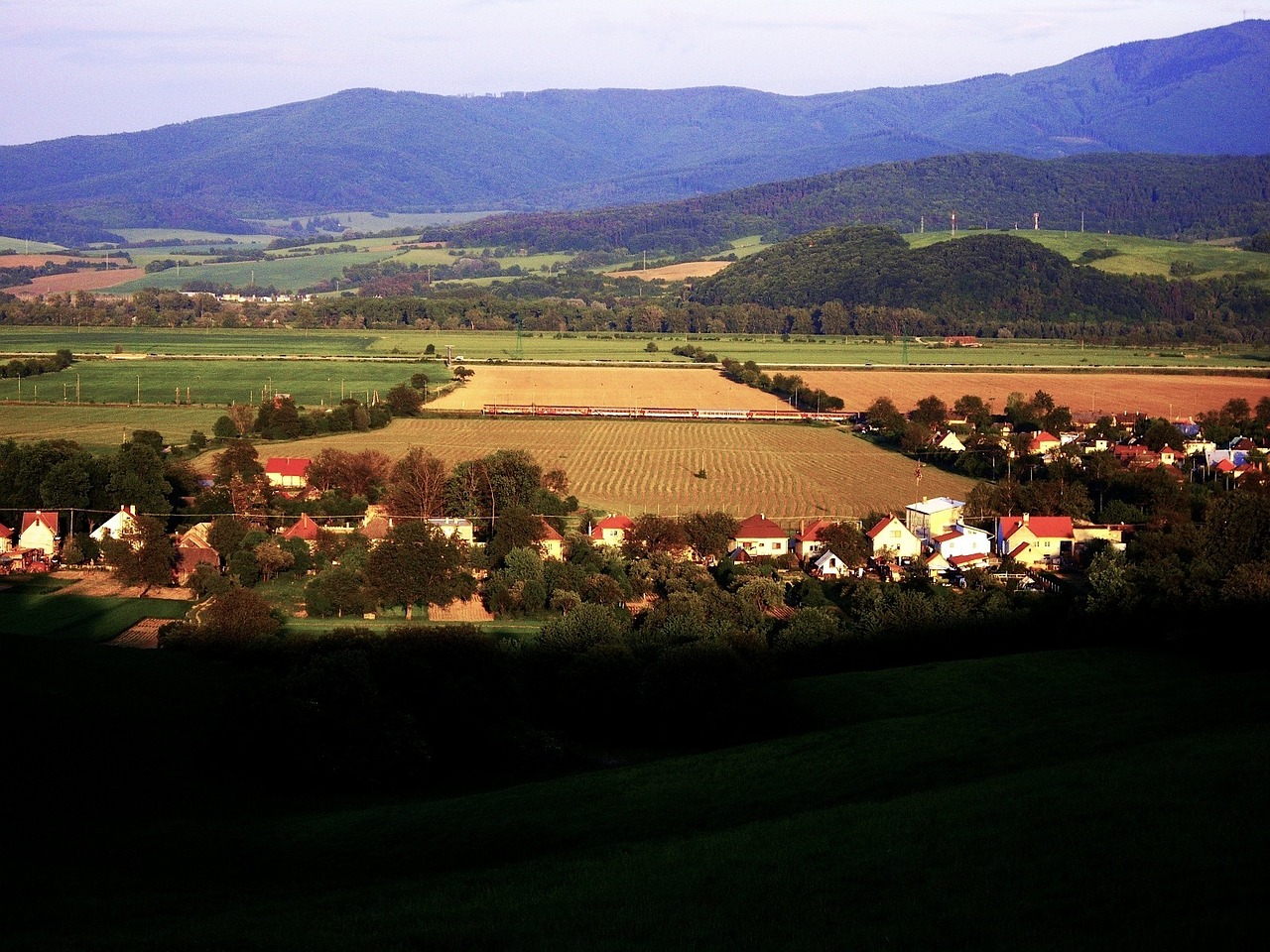 slovakia landscape scenic free photo