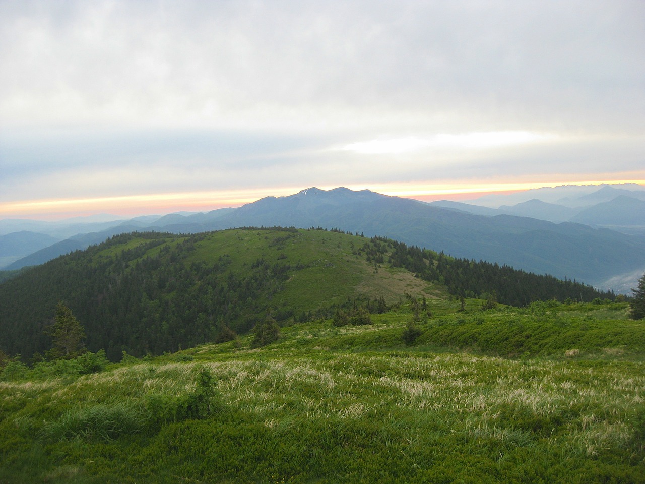 slovakia landscape mountains free photo