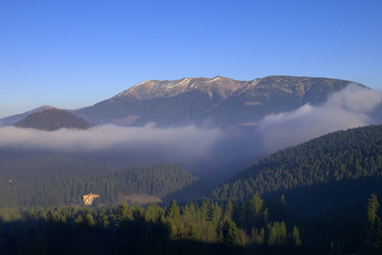 slovakia mountains tatry free photo
