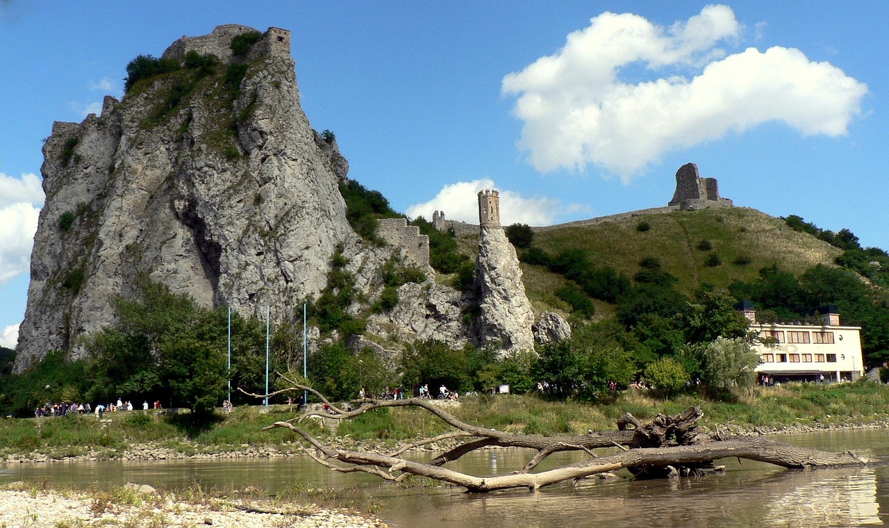 slovakia moravia danube free photo