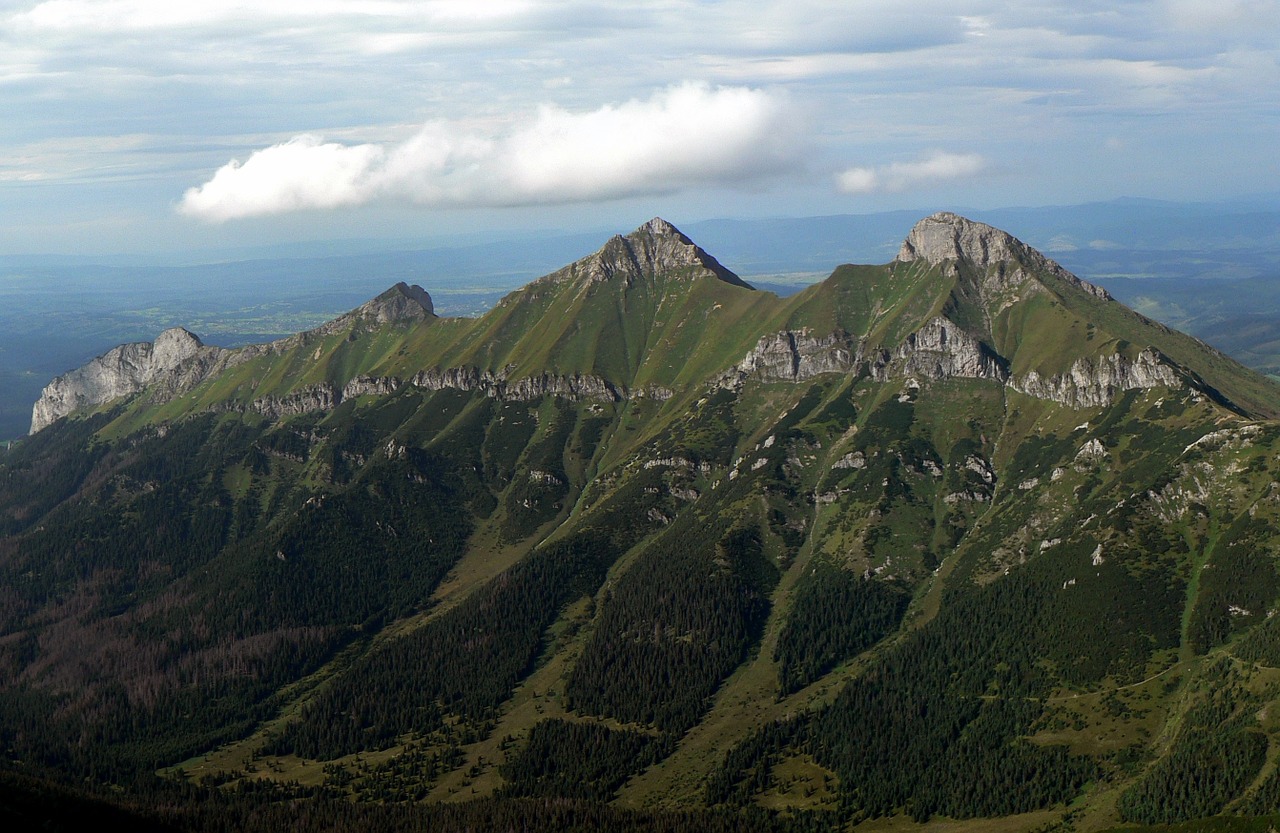 slovakia vysoké tatry mountains free photo