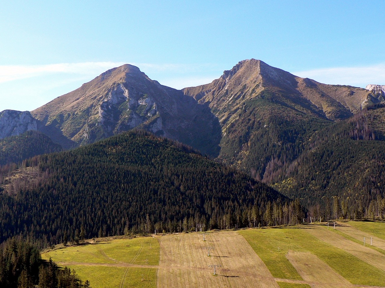 slovakia vysoké tatry mountains free photo