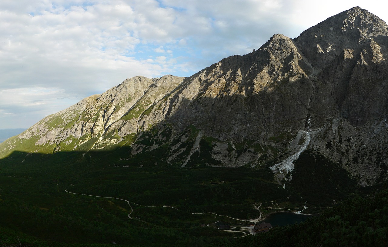 slovakia vysoké tatry mountains free photo