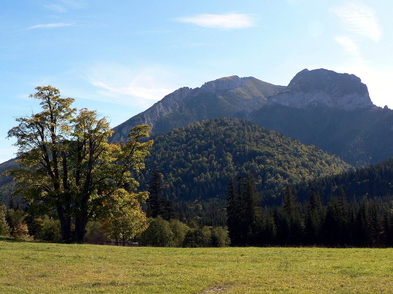slovakia vysoké tatry mountains free photo