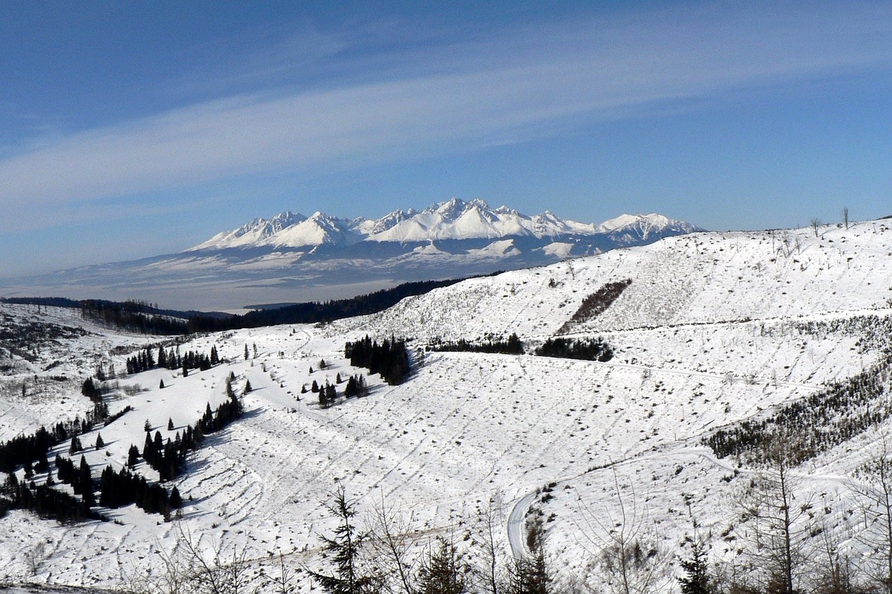 slovakia vysoké tatry mountains free photo