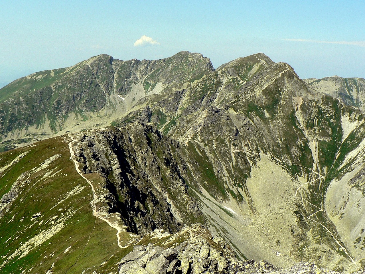 slovakia tatry mountains free photo