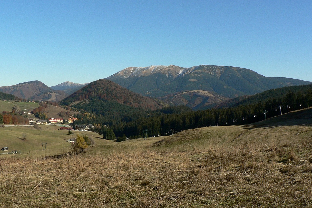 slovakia donovaly mountains free photo