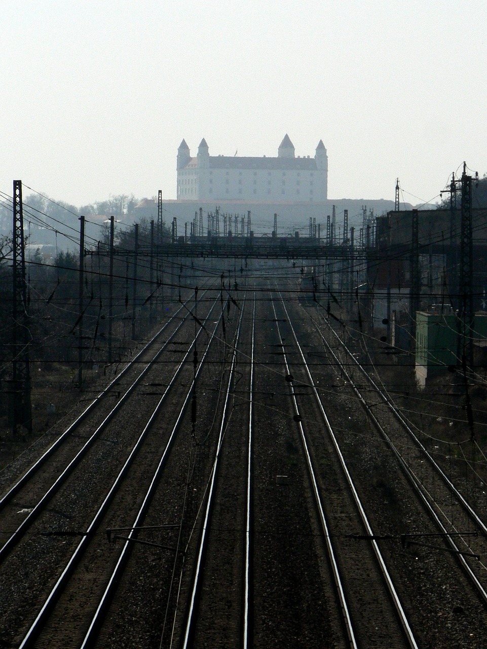 slovakia bratislava rails free photo