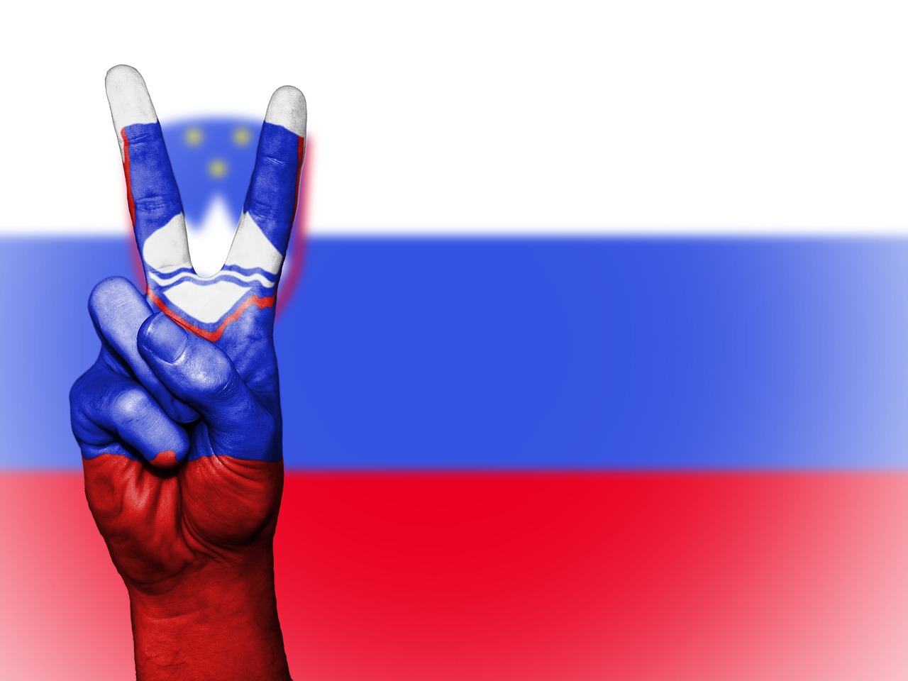 slovakia peace hand nation free photo