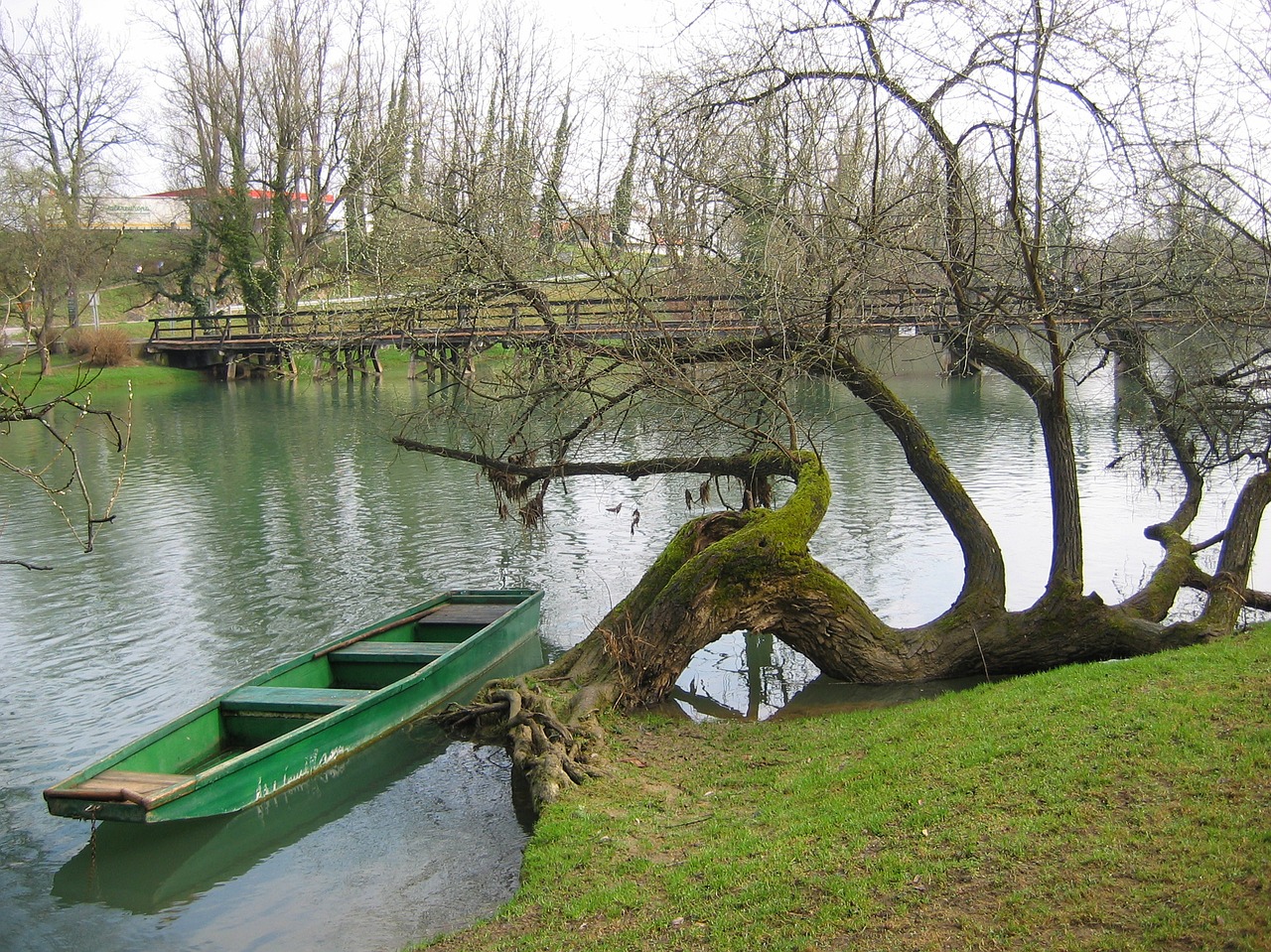 slovenia otocec river free photo
