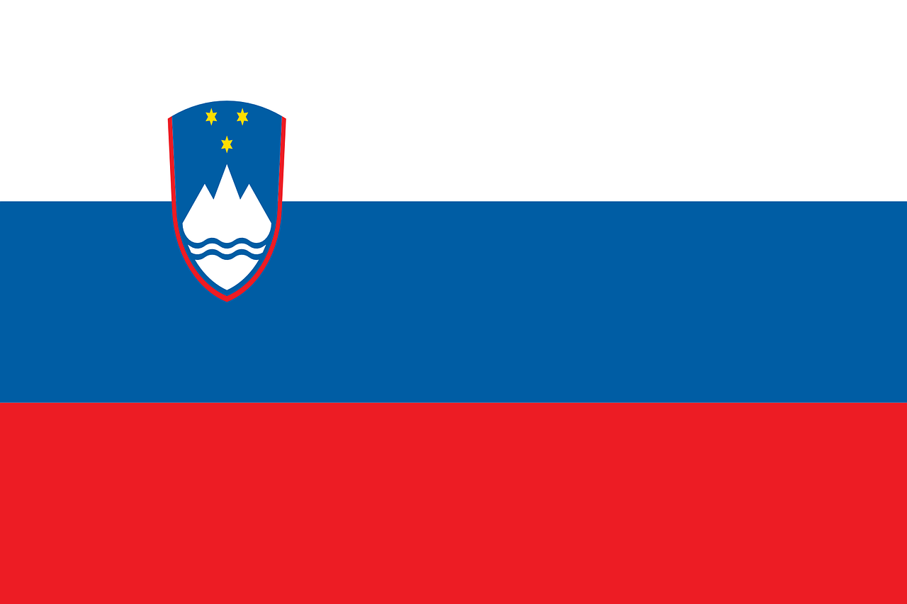 slovenia flag national flag free photo