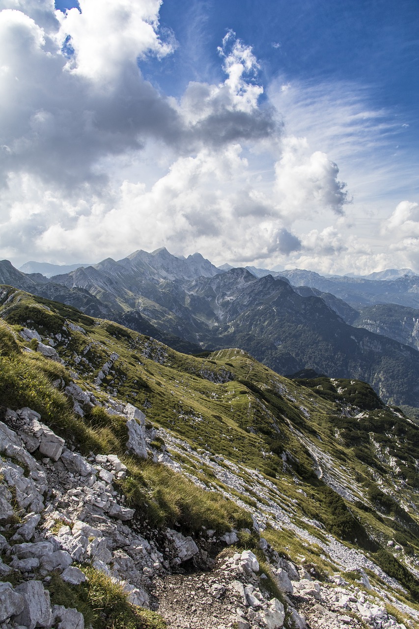 slovenia trekking hiking free photo