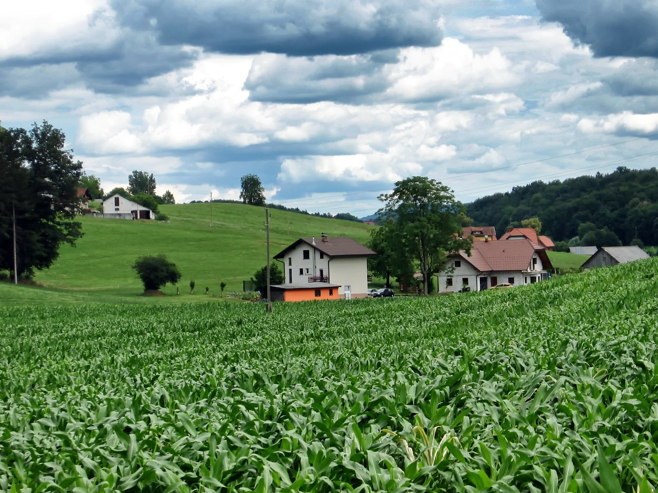 slovenia landscape scenic free photo