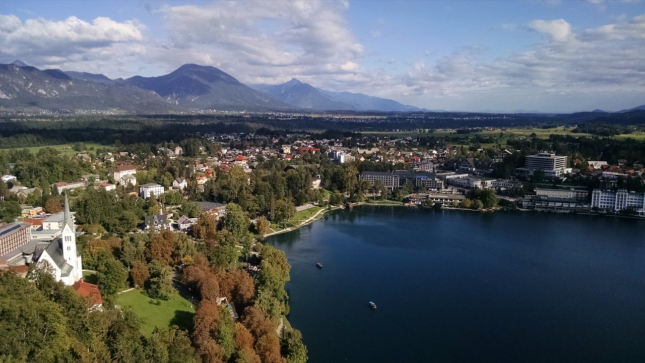 slovenia bled castle free photo