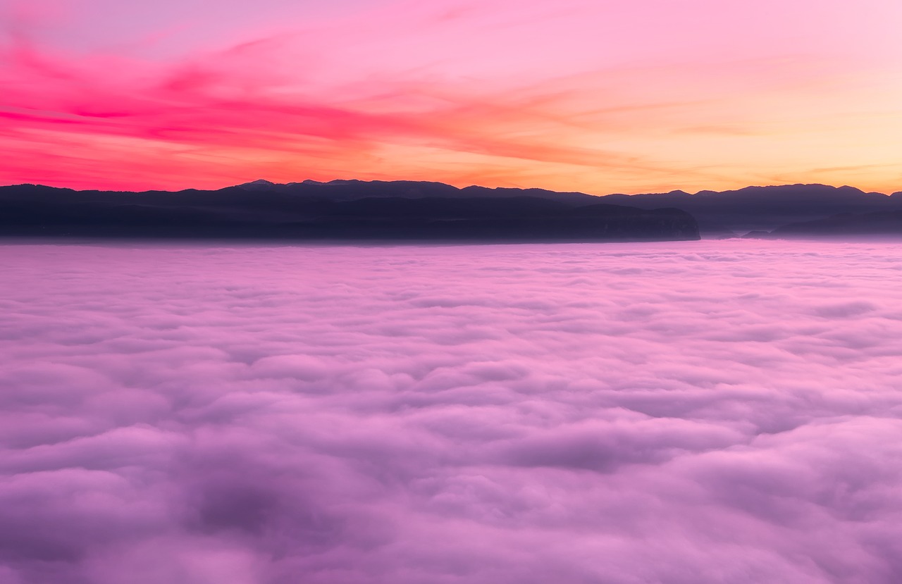 slovenia sky clouds free photo