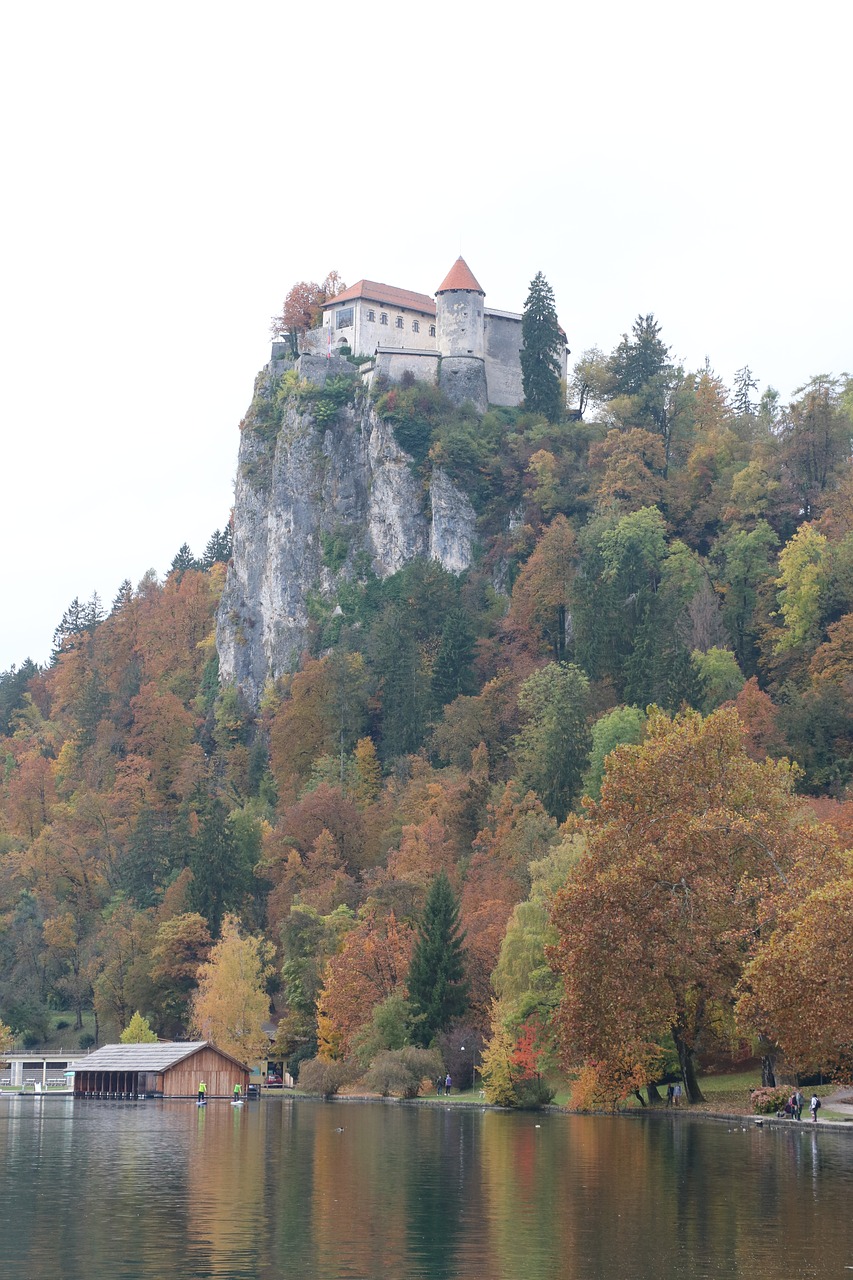 slovenia castle bled free photo