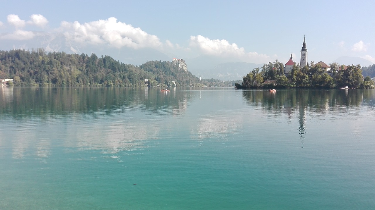 slovenia bled lake free photo