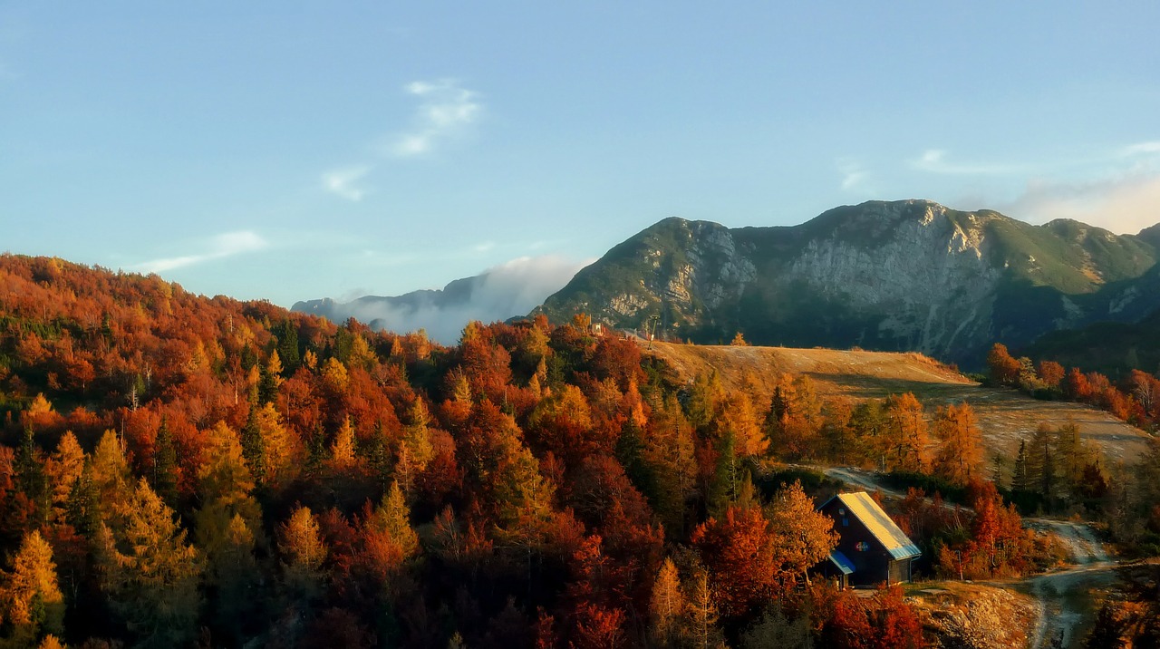 slovenia fall autumn free photo