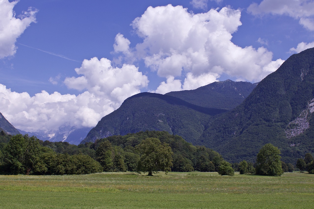 slovenia  soca valley  bovec free photo