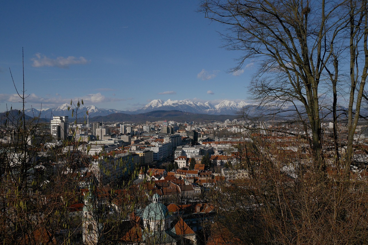 slovenia  ljubljana  city free photo