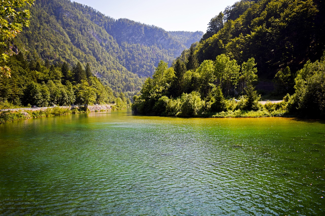 slovenia  slave  river free photo