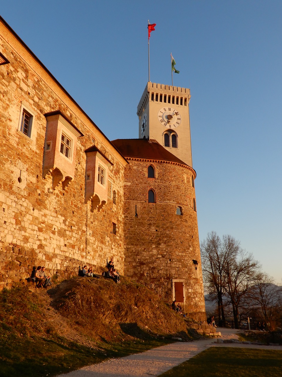 slovenia  ljubljana  castle free photo