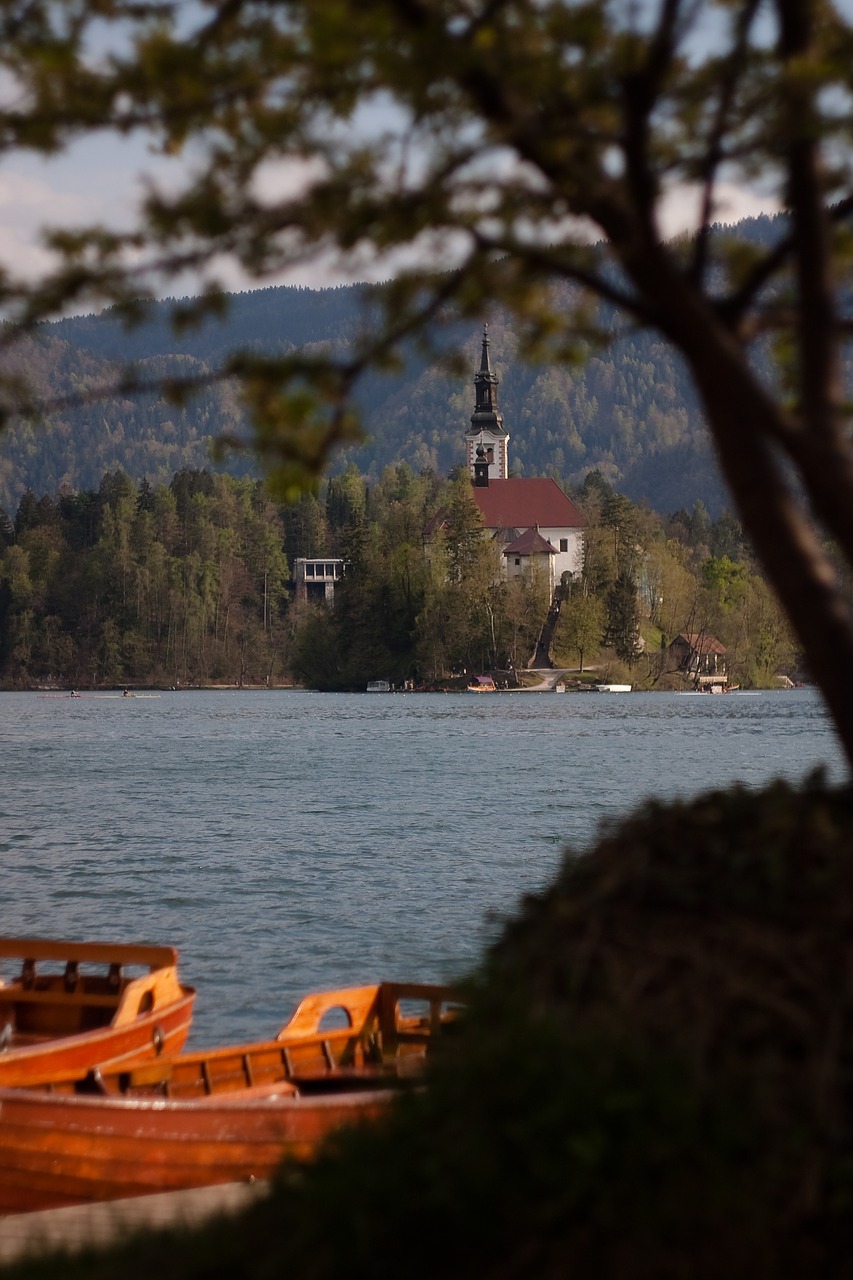 slovenia  bled  lake free photo