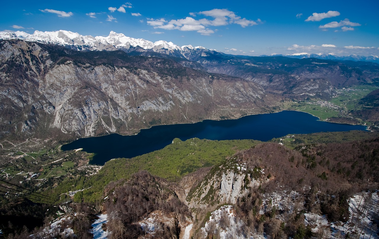 slovenia  bohinj  lake free photo