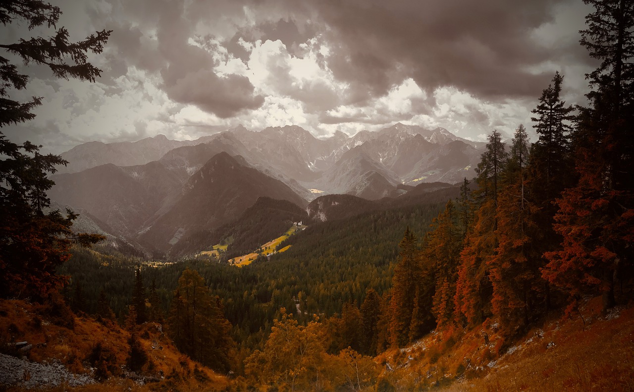 slovenia  mountains  landscape free photo