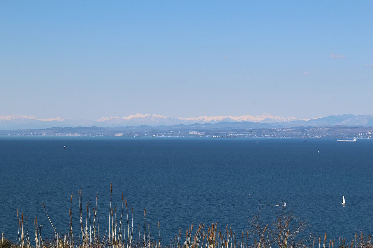 slovenia sea alpine free photo