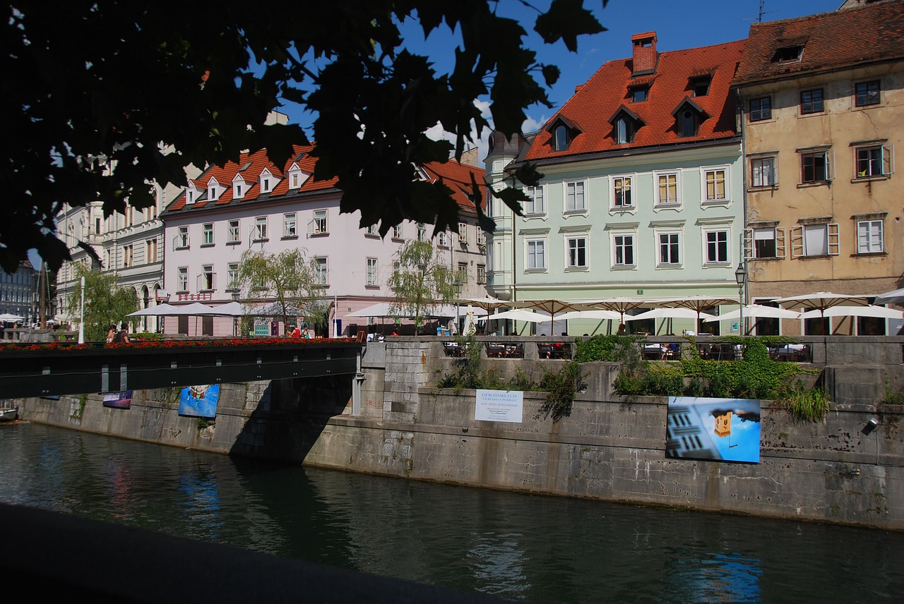 slovenia river landscape free photo