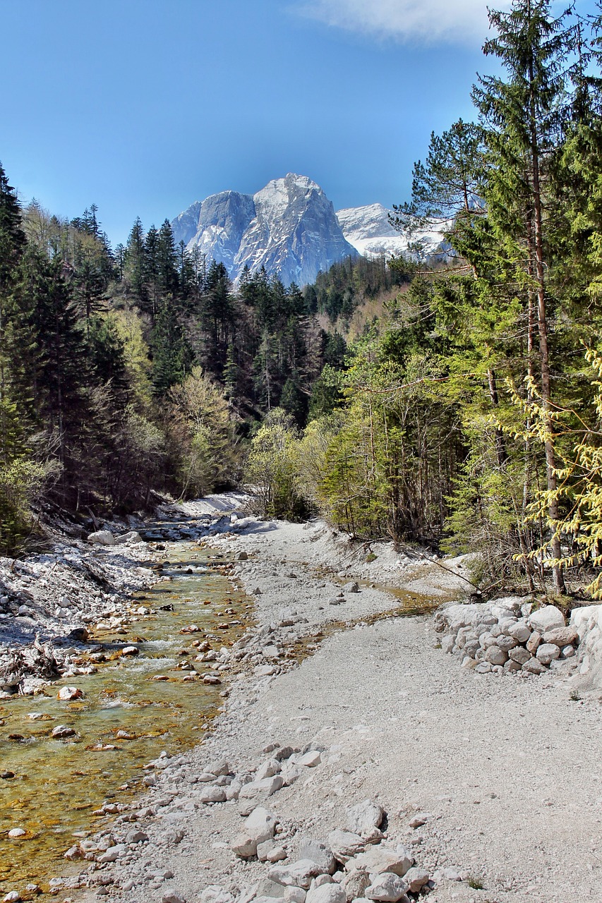 slovenia nature mountains free photo