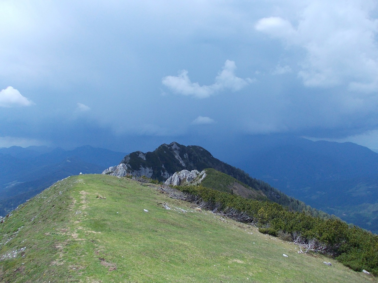 slovenia olseva mountaintop free photo