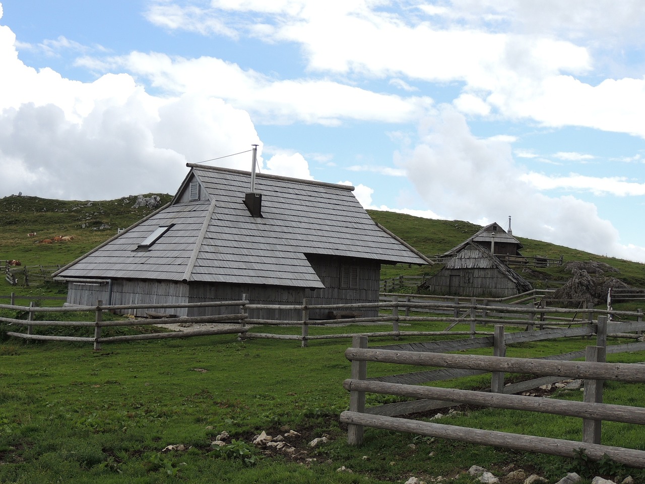 slovenia mountains mala planina free photo